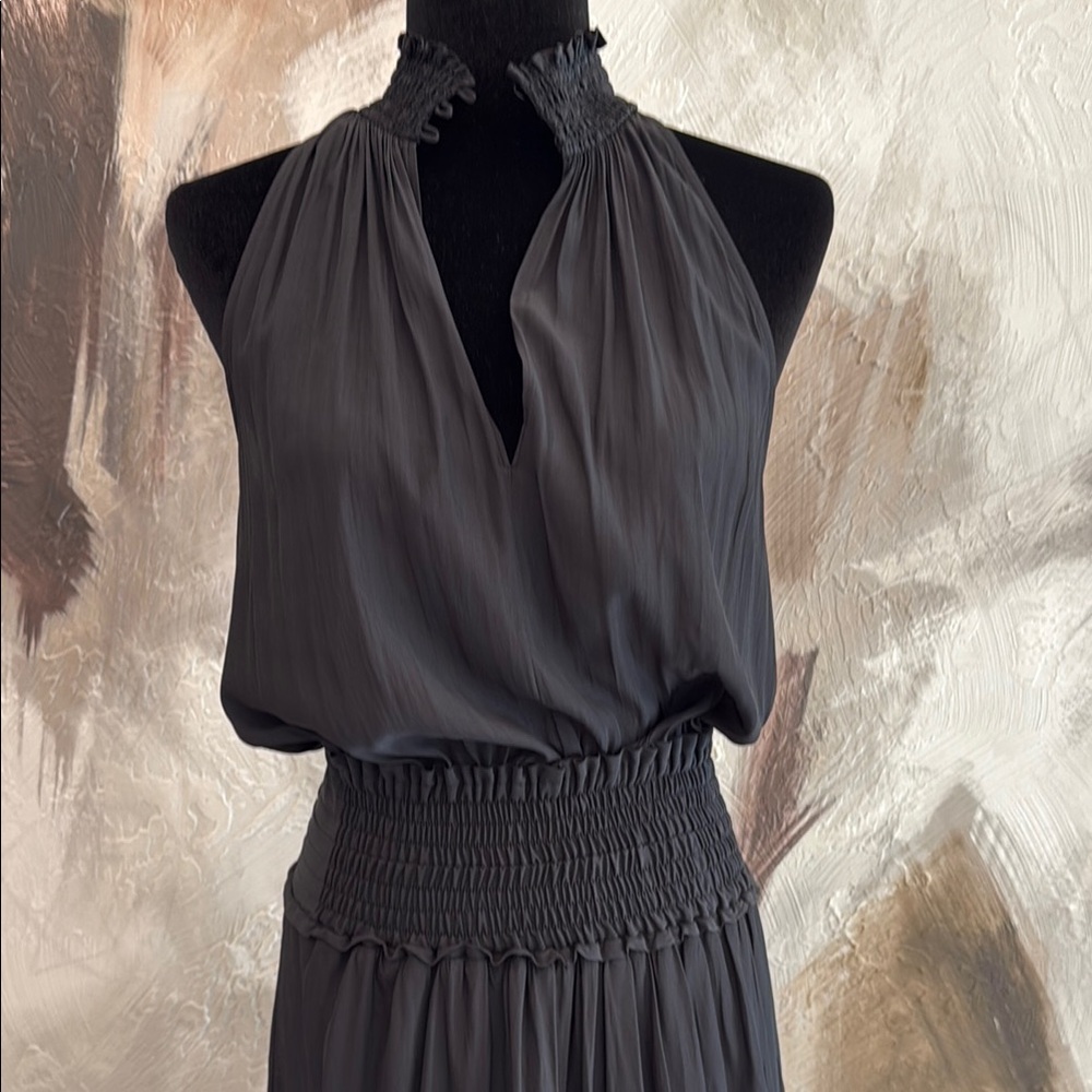 A.L.C. Black Halter Dress - Picture 7 of 8